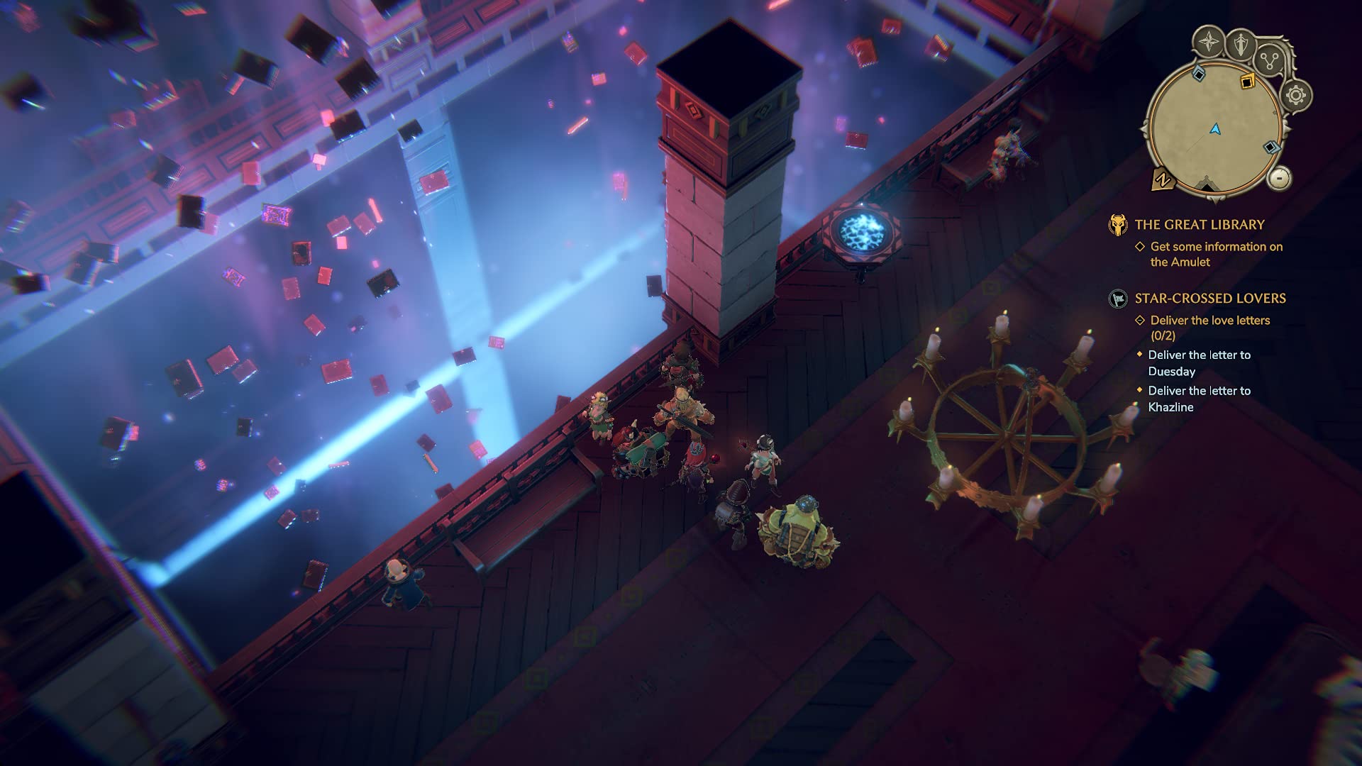 Le Donjon de Naheulbeuk. L'Amulette du Chaos - Édition Poulet - Nintendo Switch Le Donjon de Naheulbeuk. L'Amulette du Chaos - Édition Poulet - Nintendo Switch